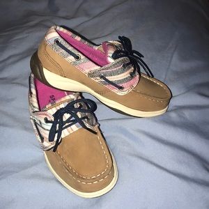 Girls Sperry Boat Shoes